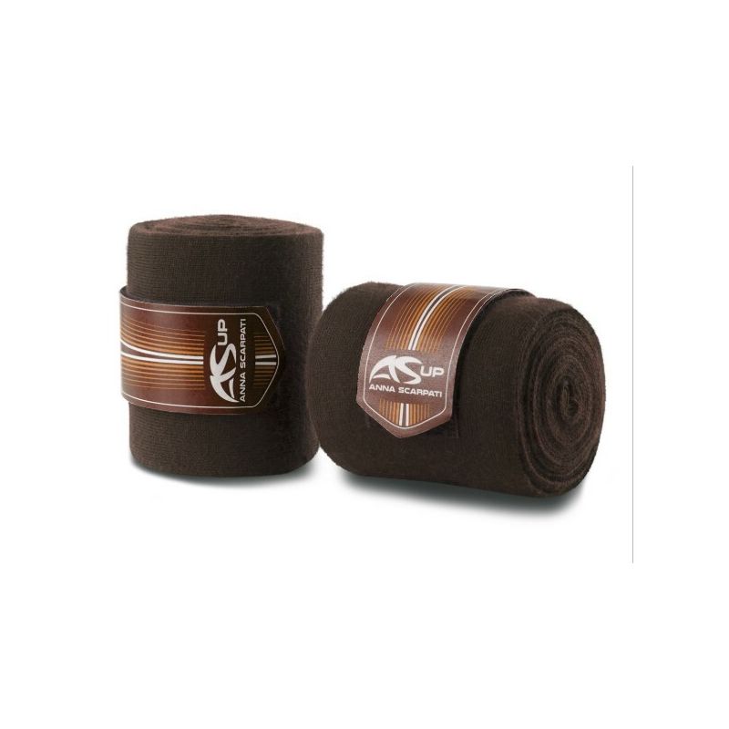Bandes de repos x 2 WOS Anna Scarpati Marron Bandes de repos x 2 WOS Anna Scarpati Marron