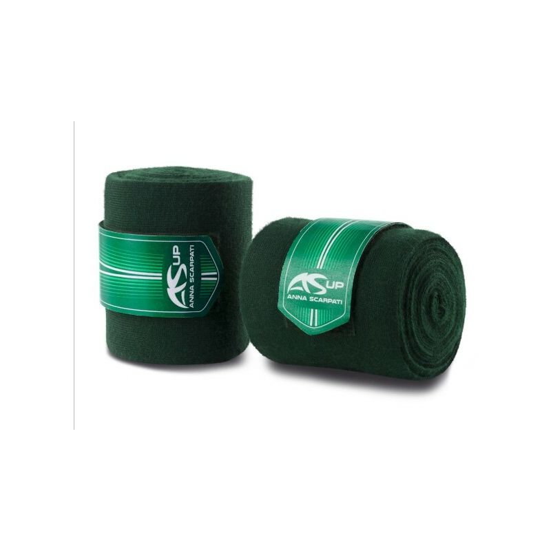 Bandes de repos x 2 WOS Anna Scarpati Vert