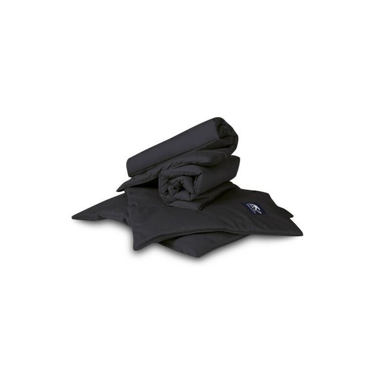 Cotons americains WINGS (set de 4) Anna Scarpati noir