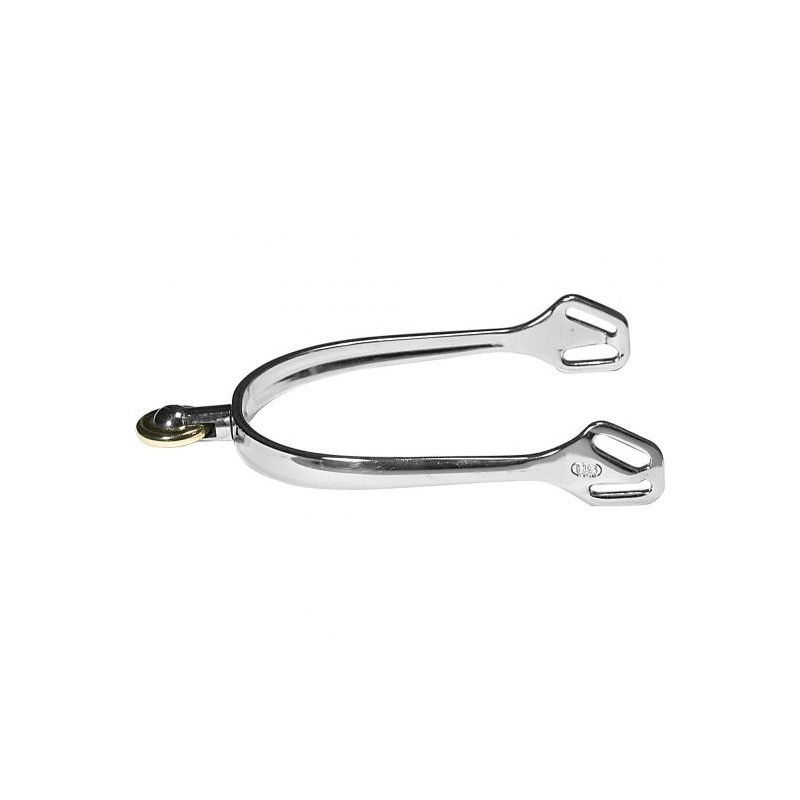 Eperon ss molette ronde horizontale de profil sprenger Eperon ss molette ronde horizontale de profil sprenger