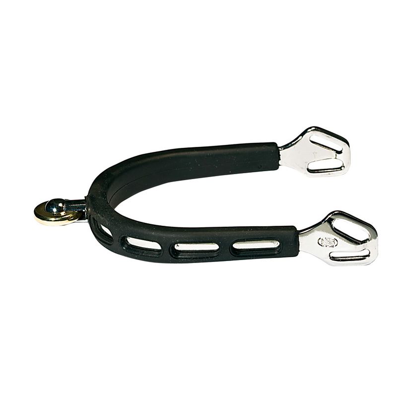 Eperons Ultra Fit tige molette ronde photo latérale Sprenger Eperons Ultra Fit tige molette ronde photo latérale Sprenger