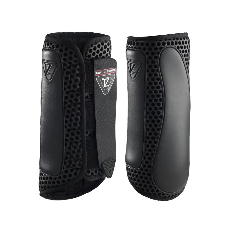 Guêtres cross postérieures velcro Equilibrium Guêtres cross postérieures velcro Equilibrium