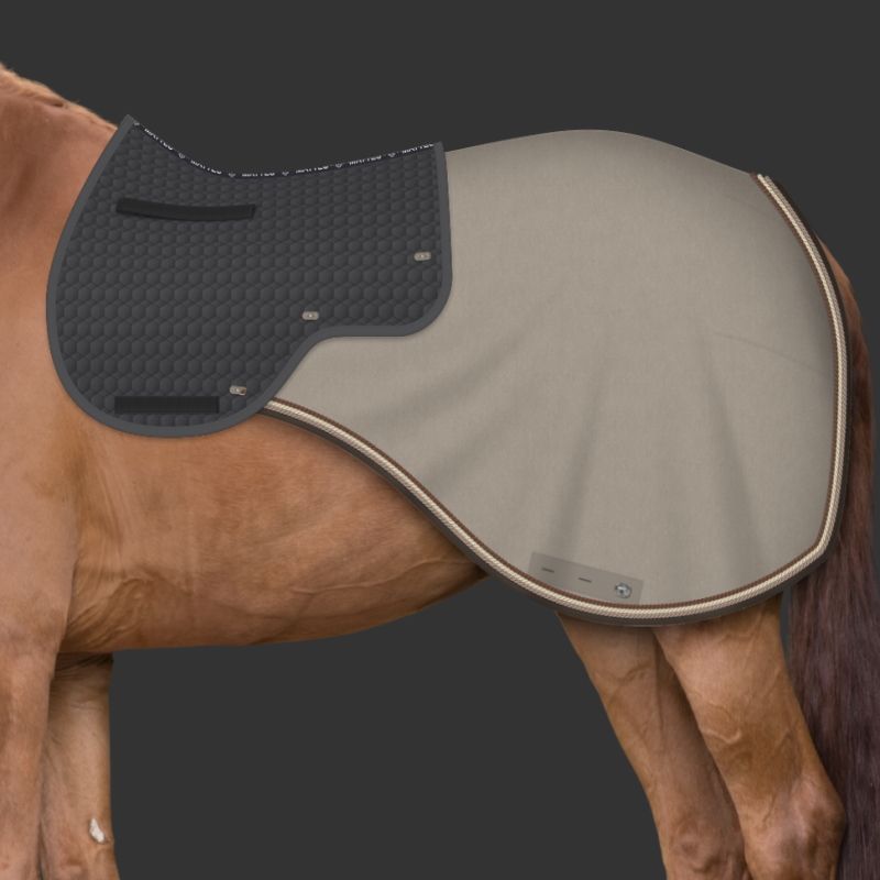 Mer-System couvre reins cheval personnalisable - Mattes - MATTES