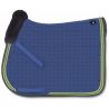Mer-System Tapis de selle cheval avec amortisseur en mouton personnalisable - Mattes