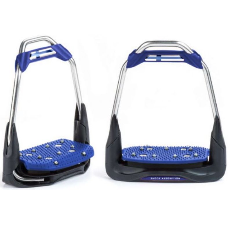 Etriers Freejump personnalisables Air's 10-00 plancher incliné oeil droit Etriers Freejump personnalisables Air's 10-00 plancher incliné oeil droit