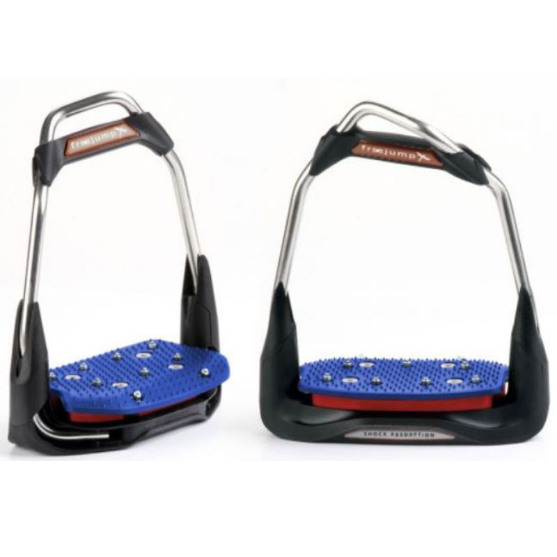 Etriers Freejump personnalisables Air's 10-30 plancher incliné oeil orienté Etriers Freejump personnalisables Air's 10-30 plancher incliné oeil orienté
