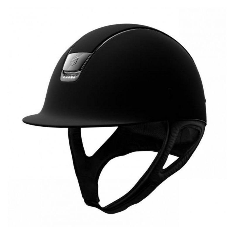 Casque shadow matt Swarovski Samshield noir