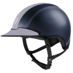 Casque équitation Epona Cuir personnalisable Egide