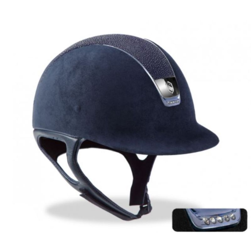 Bombe d'équitation personnalisable Samshield Bombe d'équitation personnalisable Samshield