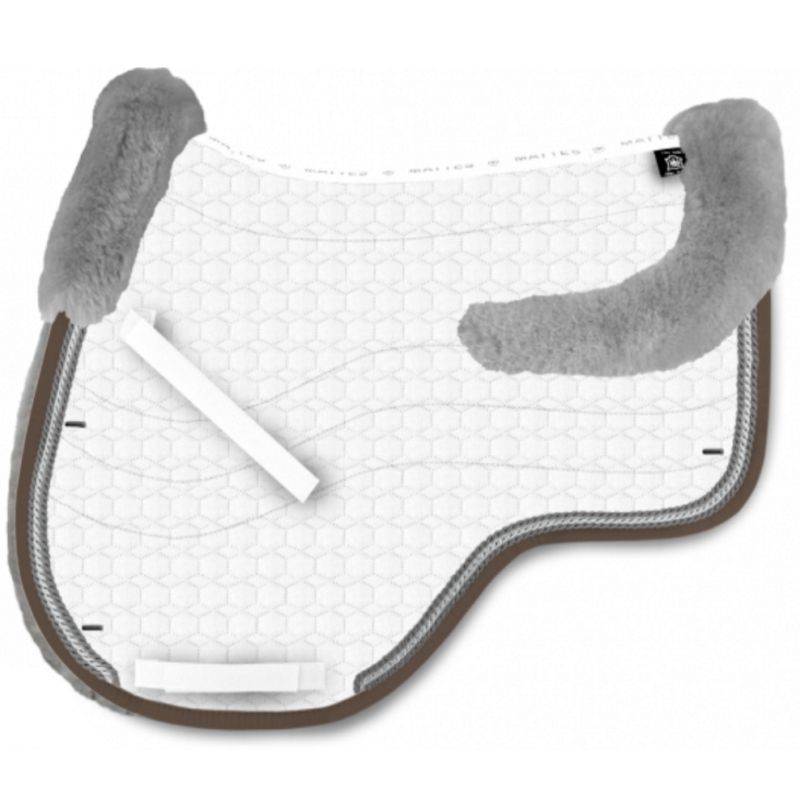 Tapis de selle cheval Mer-System personnalisable avec amortisseur