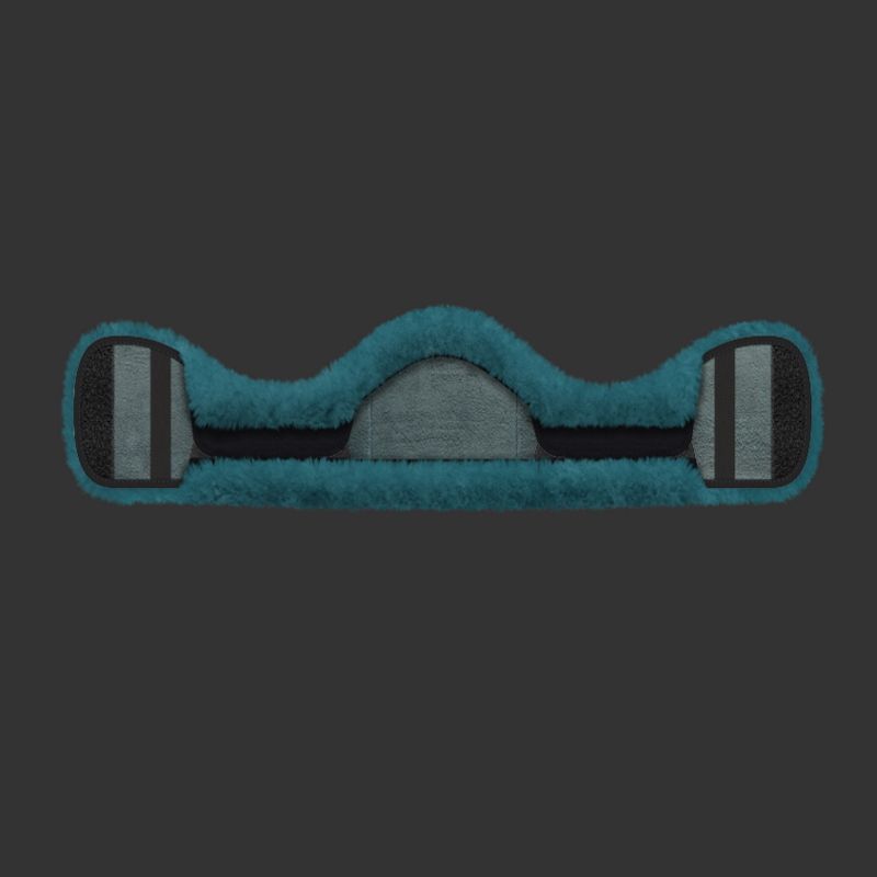 Fourreau de sangle courte asymétrique SLIM-LINE cheval mouton personnalisable - Mattes Fourreau de sangle courte asymétrique SLIM-LINE cheval mouton personnalisable - Mattes