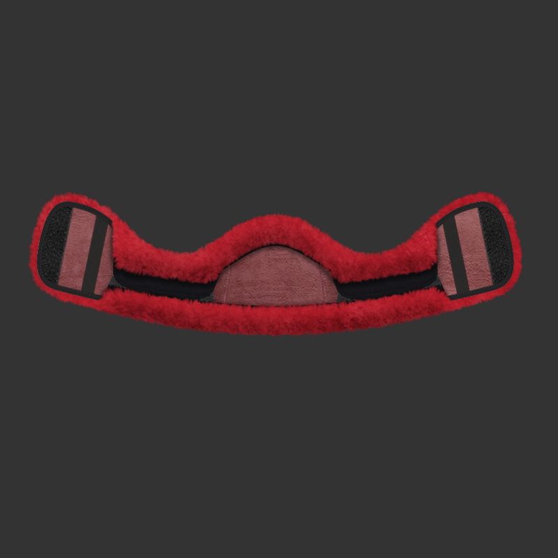 Fourreau de sangle courte en mouton cheval Demi-Lune Slim-Line personnalisable - Mattes Fourreau de sangle courte en mouton cheval Demi-Lune Slim-Line personnalisable - Mattes