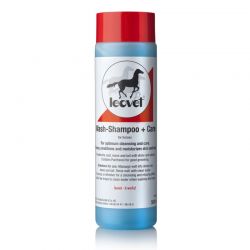 Shampoing Soin 2 en 1 de face Leovet