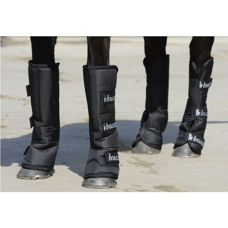 Protections transport moyenne 3/4 bucas (set de 4) 703 noir Protections transport moyenne 3/4 bucas (set de 4) 703 noir