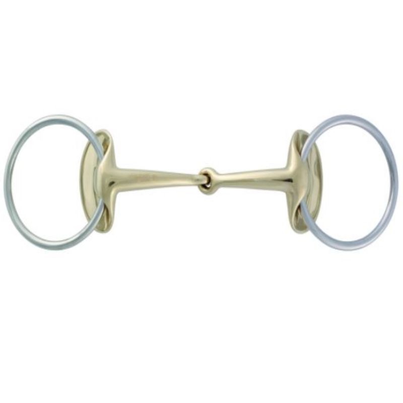 Mors Golden Wings simple brisure Stubben Steeltec Mors Golden Wings simple brisure Stubben Steeltec