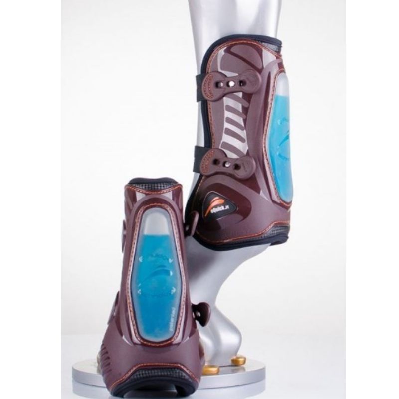 Guêtres antérieurs à crochets E-Shock Efluidgel Equick Guêtres antérieurs à crochets E-Shock Efluidgel Equick