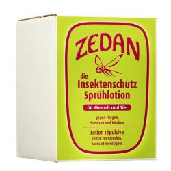 Répulsif anti-mouche et soin embalage  Zedan