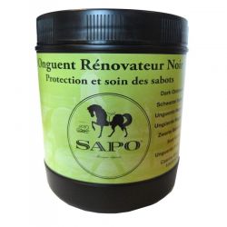 Onguent noir sabots rénovateur Sapo