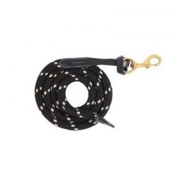 Longe de présentation Finesse 2m cuir Waldhausen