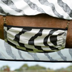 Chemise anti-mouche avec protege cou zebra bucas 609