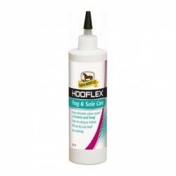 Hooflex frog & sole...