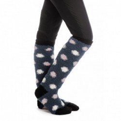 Chaussettes pilou softies ado  (29/35) horseware