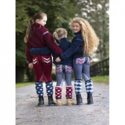 Chaussettes pilou softies ado  (29/35) horseware