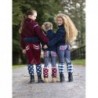 Chaussettes pilou softies ado  (29/35) horseware