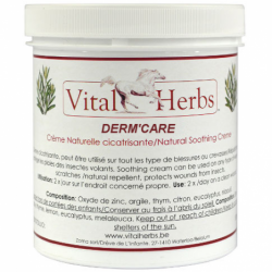 Derm care plaie et sarcoide - pot de 500 ml-Vital Herbs