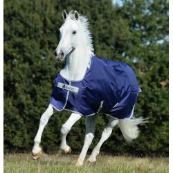 Couverture cheval pré atlantic balisitc nylon 400 g  bucas