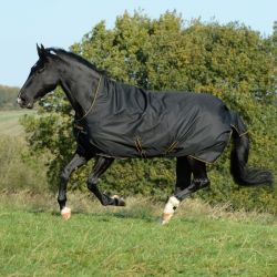 Couverture de pre irish turnout light encolure haute rip-stop/50 g  bucas 655