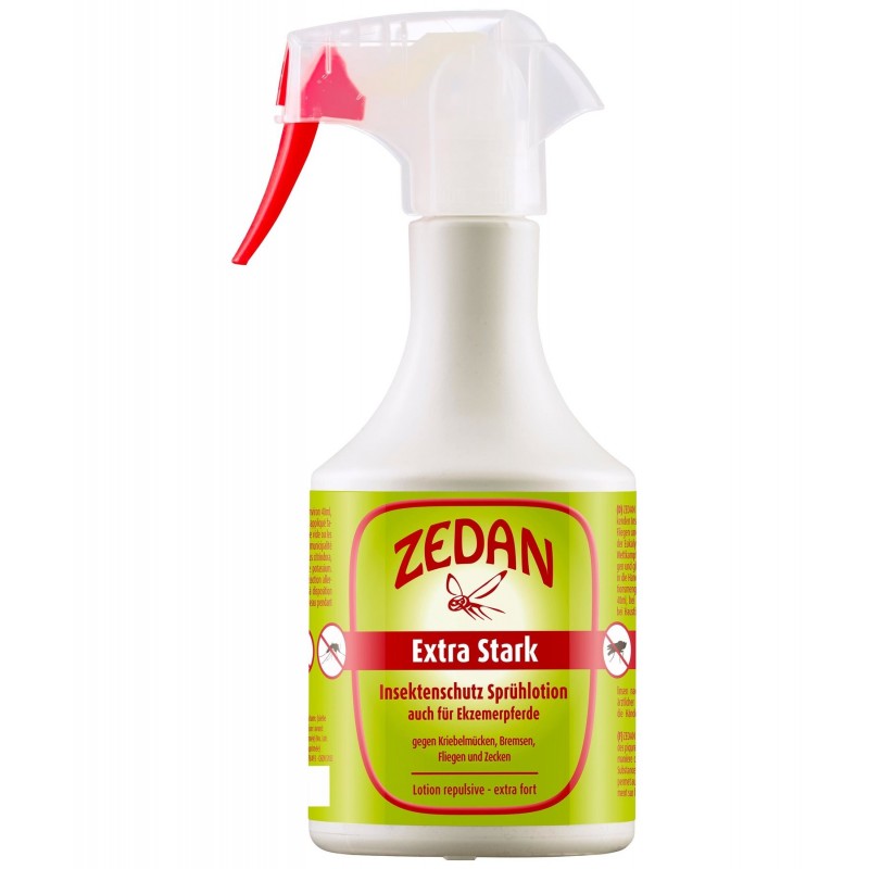 Spray anti-insectes extra fort Zedan - ZEDAN - Produits anti-mouches cheval  