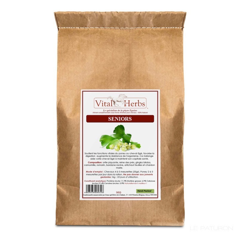 Senior cheval âgé Vital Herbs Senior cheval âgé Vital Herbs