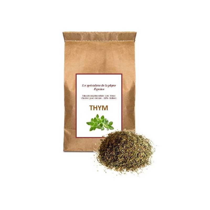 Thym feuilles pour respiration Vital Herbs