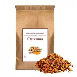 Curcuma 100 % racine granulés Vital Herbs