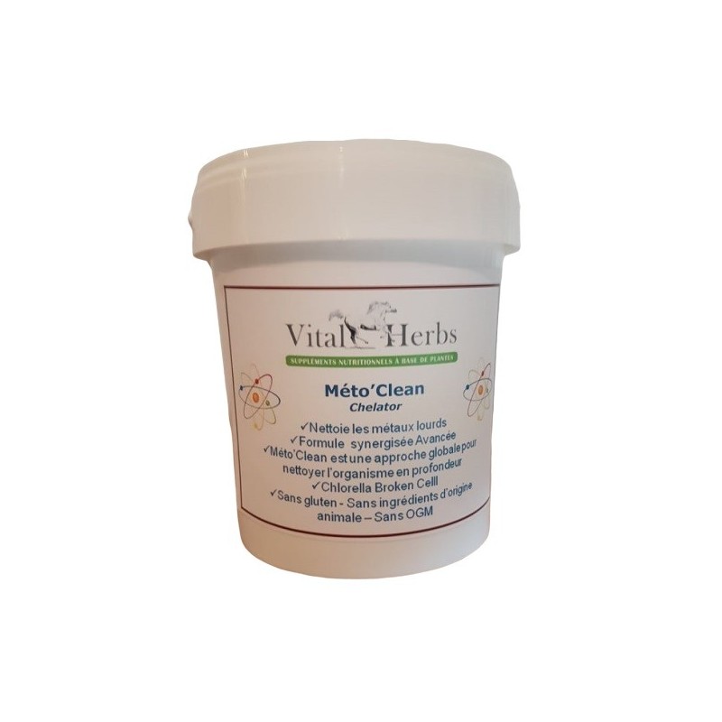 Meto clean poudre detoxifiante Vital Herbs Meto clean poudre detoxifiante Vital Herbs