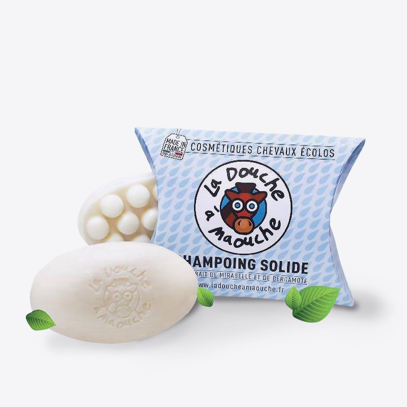 Shampoing solide douche a mouche Shampoing solide douche a mouche