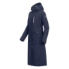 Manteau long luxe  impermeable  fehmarn elt