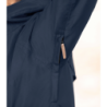Manteau long luxe  impermeable  fehmarn elt
