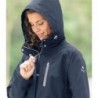 Manteau long luxe  impermeable  fehmarn elt