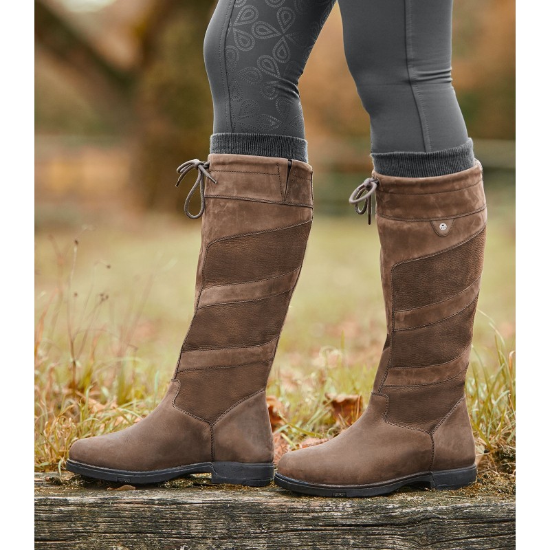 bottes hiver equitation