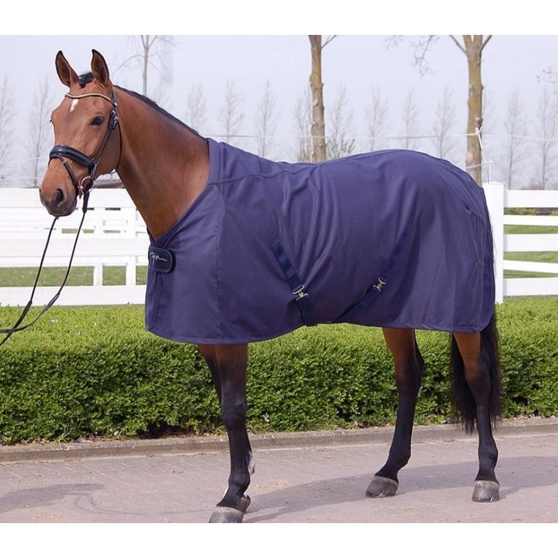 Chemise écurie coton sangles croisées Dyon Chemise écurie coton sangles croisées Dyon