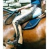 Chaps longs/grands cuir Dyon