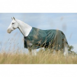 Couverture cheval pré Green Line 300g recyclable Bucas - Couverture Bucas -  Le Paturon