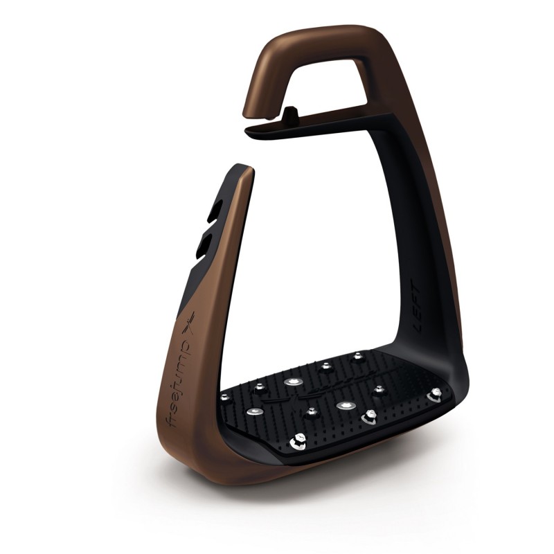 Etriers soft'up classic freejump FREEJUMP Étriers équitation mon