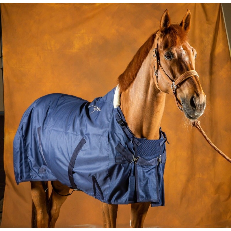 Chemise écurie/transport 1200d sangles croisées Dyon Chemise écurie/transport 1200d sangles croisées Dyon