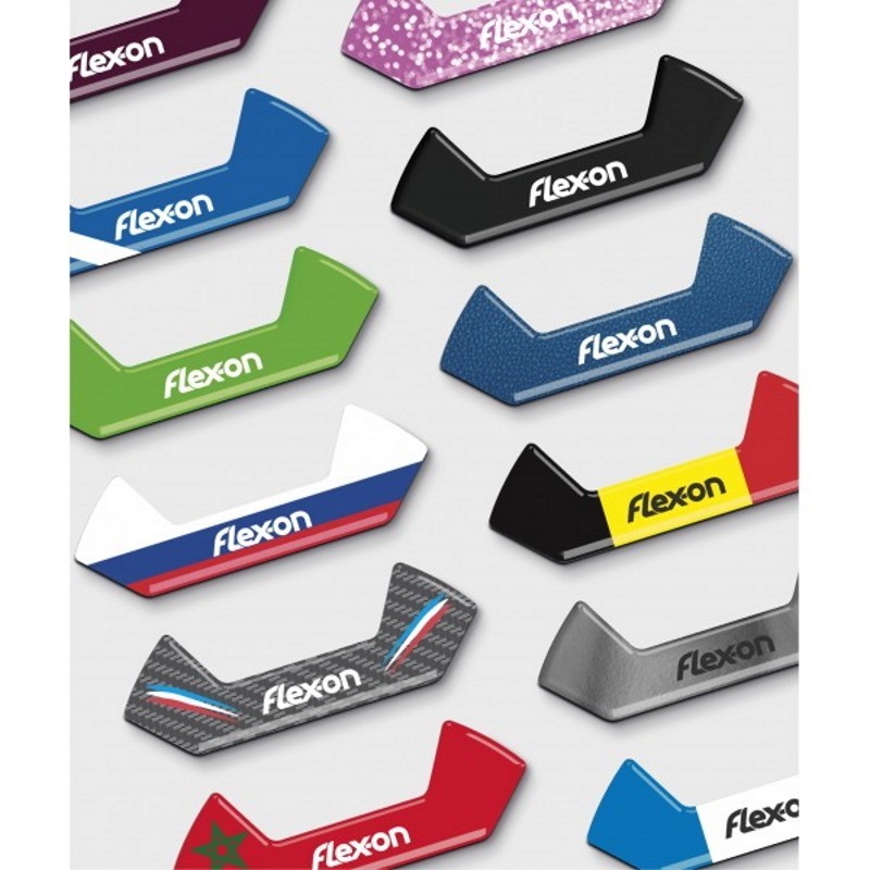Kit personnalisation Flex-on pour étriers safe-on Kit personnalisation Flex-on pour étriers safe-on
