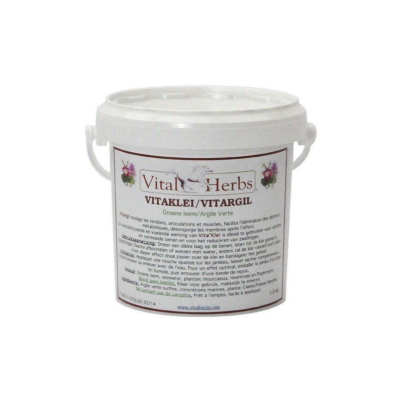 Vitargil Argile verte Vital Herbs