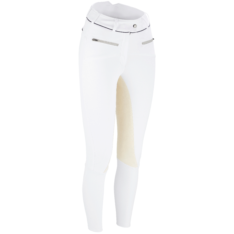 Pantalon blanc d'équitation homme femme enfant Horse Pilot Horse Pilot