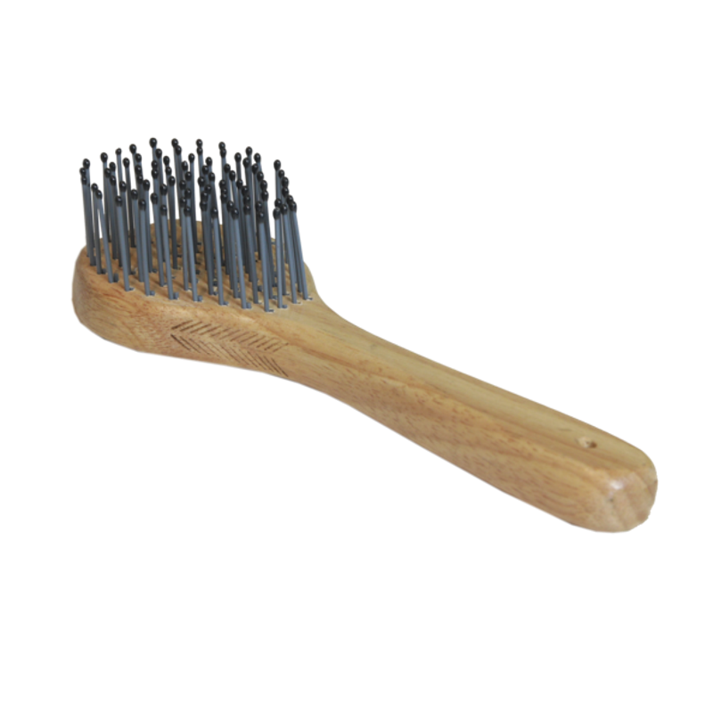 Brosse à crin kentucky grooming deluxe - moncheval.fr